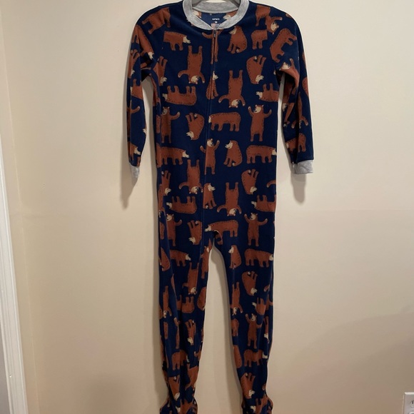 Carter's  Big Kid Footed PJ - Picture 3 of 5